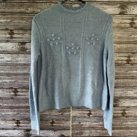 NWT LC Lauren Conrad Long-Sleeved Pullover Sweater Size‎ S - Picture 1 of 12